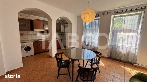 Apartamanet 3 camere de inchiriat mobilat utilat 100 mpu CENTRAL Sibiu