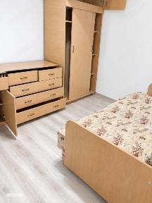 partament 2 camere de inchiriat, parter, centrala proprie, balcon inch