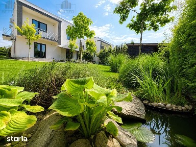 Casa P+1E | Mobilata și utilata | 4 camere, 3 bai | Curte amenajată