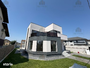 Casă P+1 | 5 camere, 2 băi | Teren 430 mp | Încălzire în pardoseală