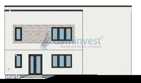 De vânzare teren 595 mp și 3 case la rosu in Oradea Gaminvest V4306B