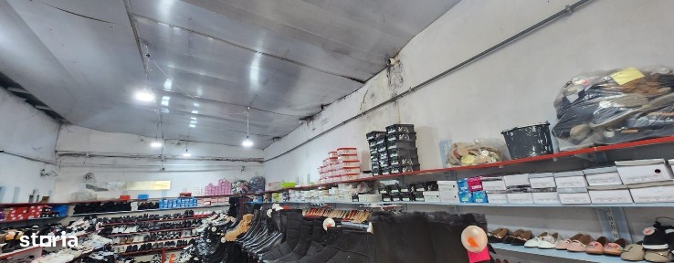 Spatiu comercial, piata Astra, parter stradal 202 mp, teren 368 mp.