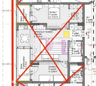 Apartament 3 camere de vanzare in Sopor, Cluj Napoca