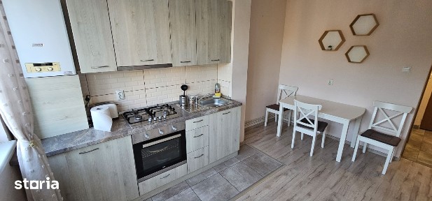 Apartament cu o camera, 43 mp, complet mobilat și utilat, Gruia