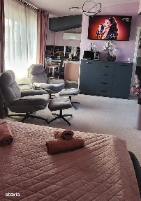 Studio de lux- acces la curte privata si sala de fitness- imobil VILA