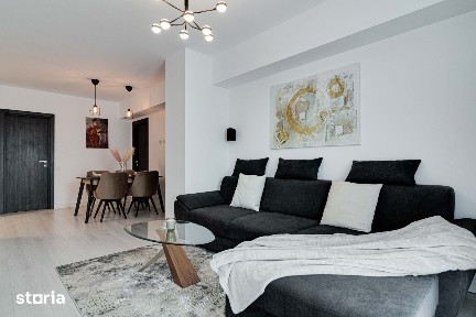 NOU! 3 camere, mobilat LUX, 2 bai - Porsche PIPERA
