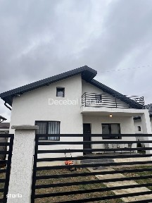 CASĂ MODERNĂ DE VÂNZARE | VÂRTEJU - MĂGURELE | TEREN 300 MP