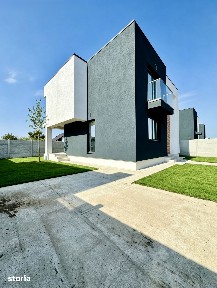 Casa de Vanzare Individuala, P+1E - 5 Camere - Com. Berceni - La cheie