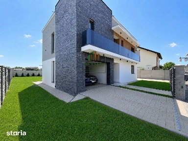 Casa 5 camere - Mobilata si utilata | Teren 540 mp | Asfalt | Garaj