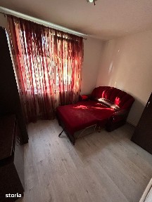De vanzare apartament cu 3 camere si balcon, mobilat si utilat