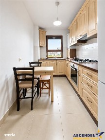 Garsoniera cu gradina privata si loc de parcare, zona Coresi