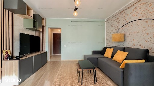 Apartament tip Studio deosebit + Dressing | Parcare inclusa | Privelis