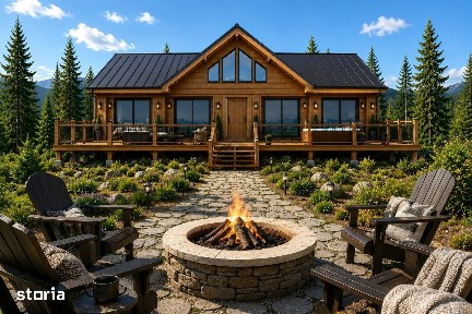 Bran Mountain Retreat - Doar 3 vile exclusiviste in inima Branulu