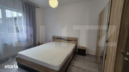 Triplex -Sanpetru, 2 camere, teren 115 mp, 1 bai luminoasa, intabulata