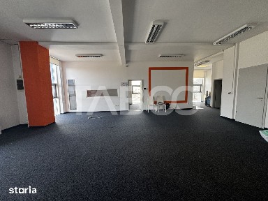 Spatiu comercial de inchiriat 133 mpu vizibilitate buna parcari Sibiu