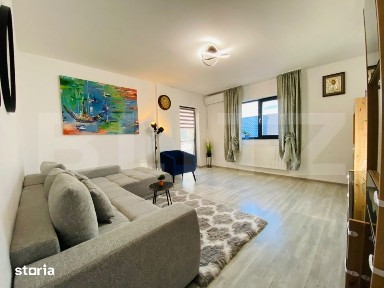 Apartament 2 camere, 52.30 mp, zona Popas Pacurari