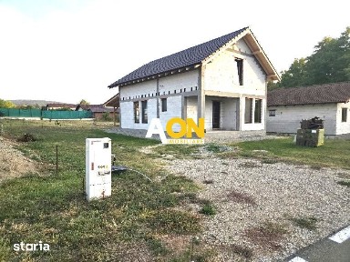 Casă individuala la rosu P+M 164mp teren 550 mp