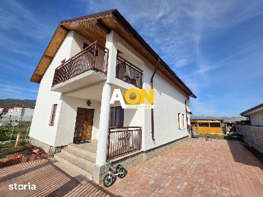 Casa noua, 5 camere, 448 mp teren, zona Alba - Micesti