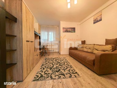 Garsonieră renovată mobilată 23 mp balcon Centrală Tudor V.