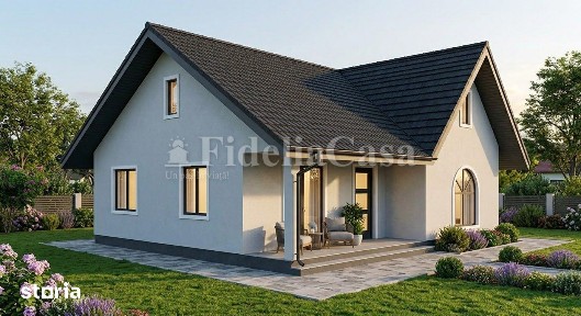 Casa cu 3 camere 450mp teren de vanzare in Valea Adanca