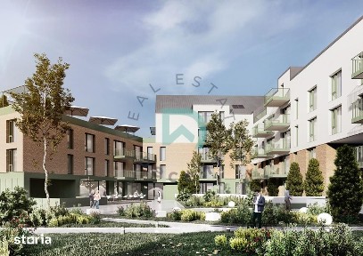 Apartament 2 camere de vanzare + curte proprie - Ansamblu rezidential