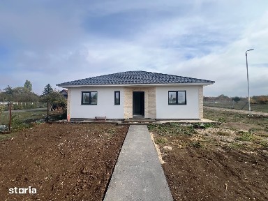 CASĂ NOUĂ DE VÂNZARE |TEREN 1.000 MP | DUBLĂ DESCHIDERE | TERASA 30 MP