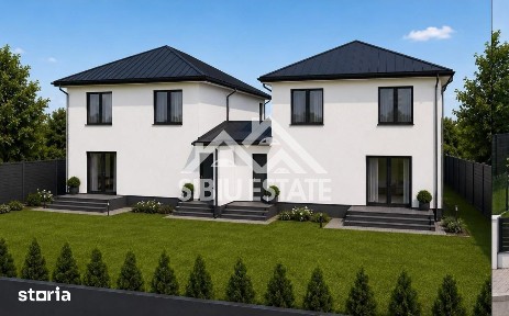 Casa NOUA, 4 camere, 3 bai, 340 teren zona Calea Cisnadiei, Sibiu