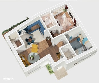 Vilă la preț de apartament/400 mp teren, Cumpăna/comision 0 cumparator