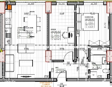 Apartament cu 2 cam - Complex Nou - Energia Residence 3