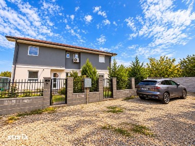 Duplex de vanzare Sanandrei, 3 camere, teren 264 mp