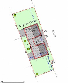 Duplex 4 camere despartit prin carport - Asfalt - Mosnita