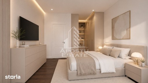 Duplex generos, 4 camere, Mosnita Noua