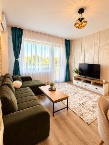 Apartament 2 camere de închiriat Iancu Nicolae -Pipera- Băneasa | 75 mp | vedere pădure