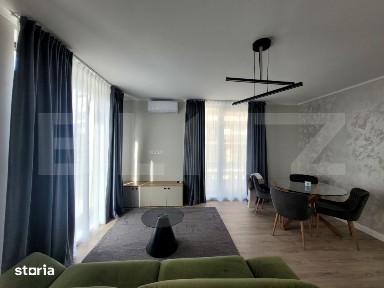Apartament cu 2 camere, 53 mp, zona Grigorescu