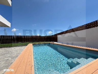 Casa unifamiliara de 170mp, teren 550mp, piscina, garaj, Sannicoara