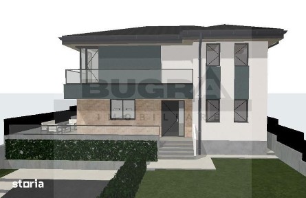 Casa unifamiliara de 133mp, teren 639mp, certificata NZEB, Popesti