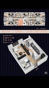 Garsoniera| SMG Residence, Chiajna, apartamente noi, predare la cheie