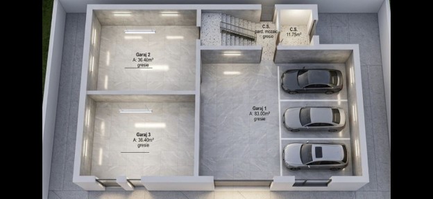 Apartamente noi moderne 3 camere 72-82 mp Eminescu