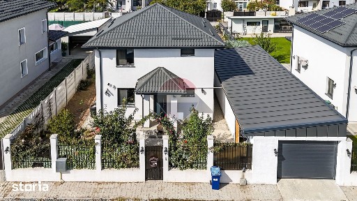 Casă individuală P+1, 2022 de vanzare | Teren 629 mp | Terasă | Garaj