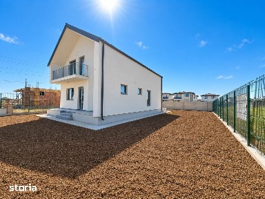 Casa Individuala, 4 camere de Vanzare, 400 mp - Berceni - La cheie