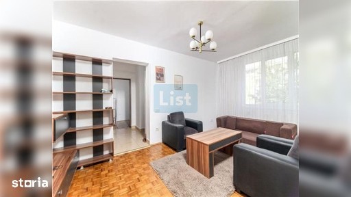 0% Comision | Apartament cu 3 camere, 60 mp | Semicentral
