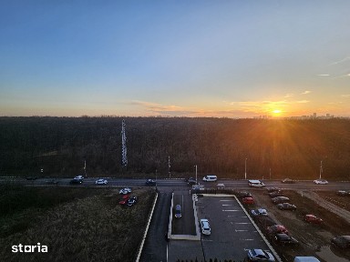 Apartament cu 2 camere de inchirat Pipera cu vedere spre Padure
