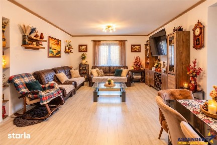 Stupini Brasov, vila premium, luminoasa, echipata, teren 536mp, terasa