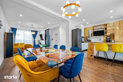 Casa noua| 4 camere | utilata mobilata modern | Sanpetru Brasov