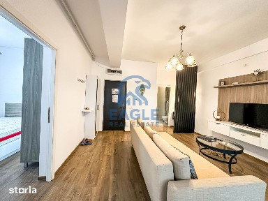 Faleza Nord - 2 Camere Modern cu balcon in bloc nou