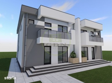 Casa P+1, parte din duplex, 116mp utili, 240mp teren, Bariera Valcii