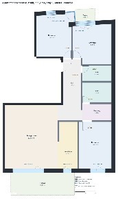Apartament 4 camere, 111 mp utili, Calea Dumbravii-Sub Arini