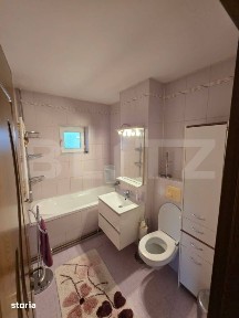 Apartament 72,8 mp, 3 camere, mobilat, utilat, cu garaj!