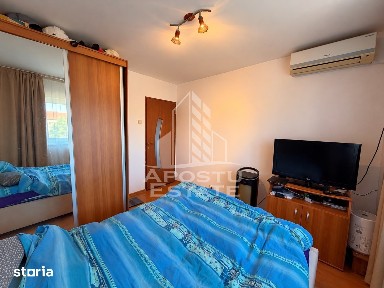 Apartament cu 2 camere de vanzare, centrala proprie, zona Aradului