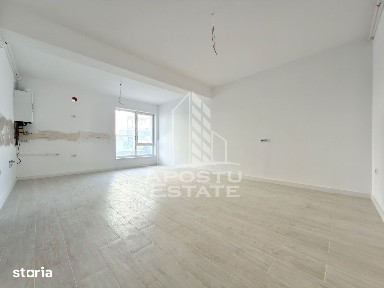 Apartament cu 2 camere 54 mp utili la parter finalizat la asfalt Giroc